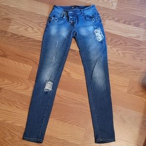 Cute Aple Bottom Jeans